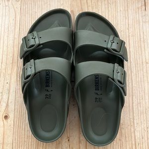 Rubber Birkenstocks